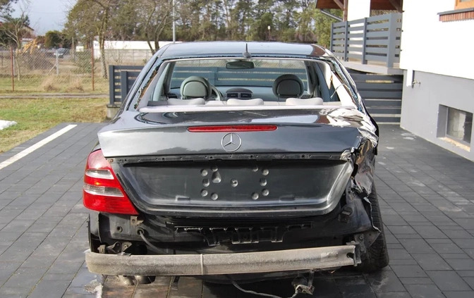 Mercedes-Benz Klasa E cena 7900 przebieg: 320986, rok produkcji 2004 z Zamość małe 29